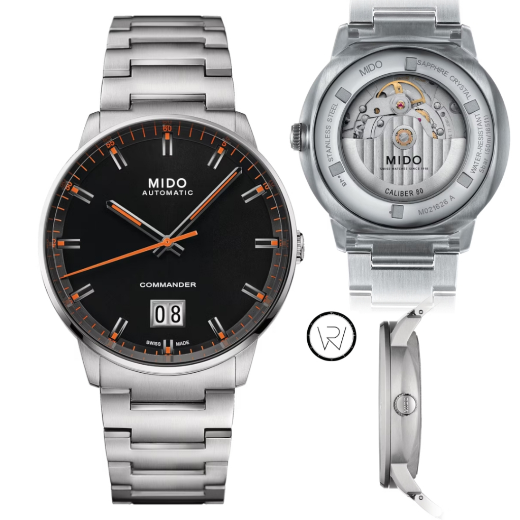 นาฬิกา MIDO รุ่น COMMANDER BIG DATE | Shopee Thailand