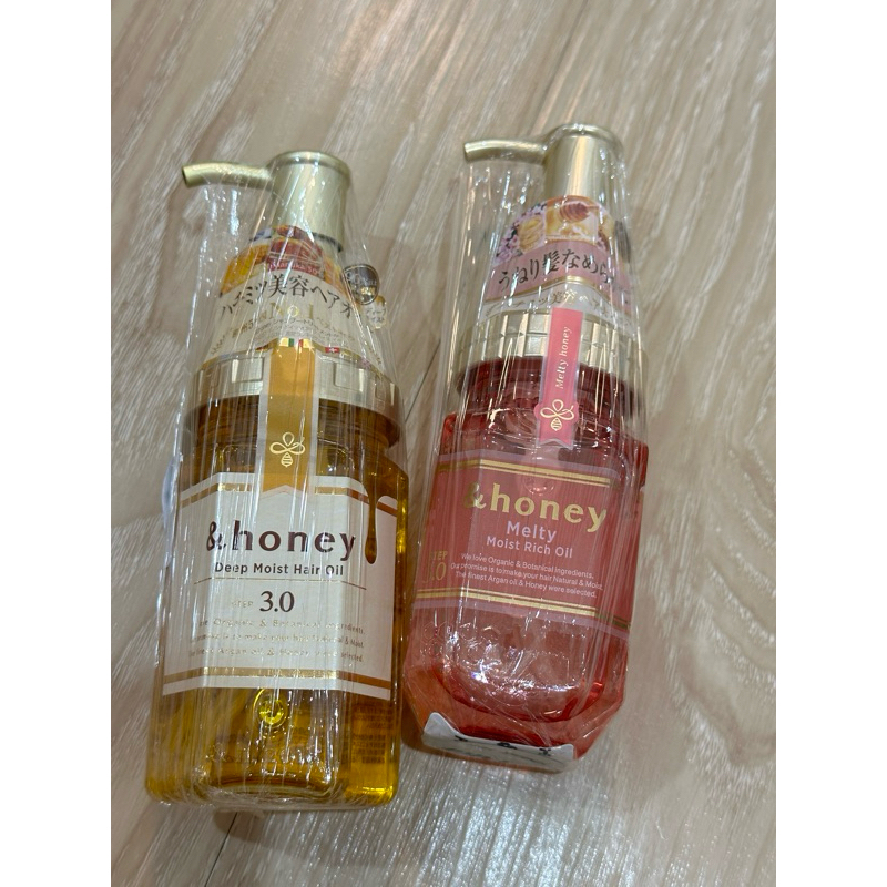 AND HONEY DEEP MOIST HAIR OIL STEP 3.0 แอนด์ฮัน นี่ ดีฟ มอยซ์ แฮร์ ออ