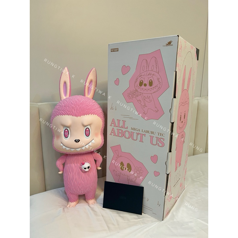 MEGA LABUBU TEC 1000% FRECKLESメガラブブ1000% 楽天市場】MEGA LABUBU TEC 1000% FRECKLES : POP MART JAPAN