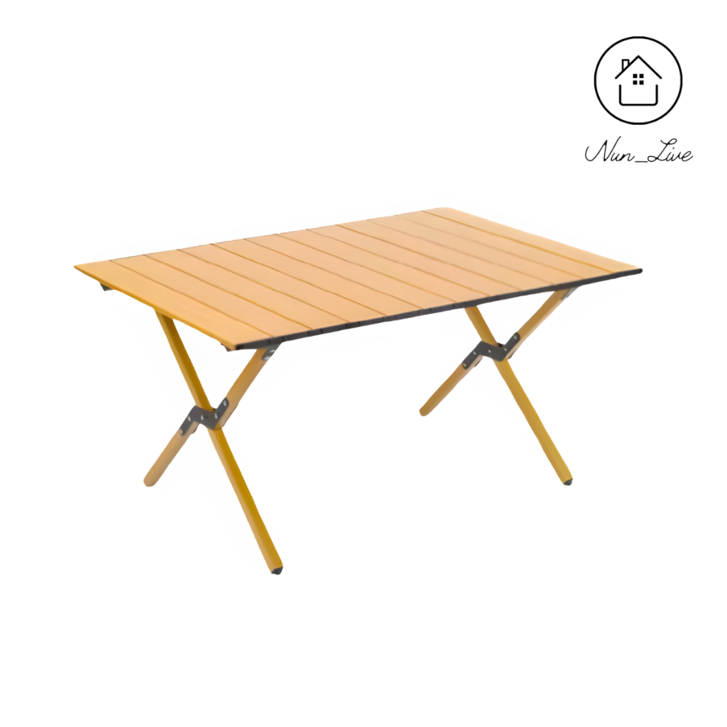 โต๊ะพับได้ โต๊ะพับแคมป์ปิ้ง Folding table | Shopee Thailand