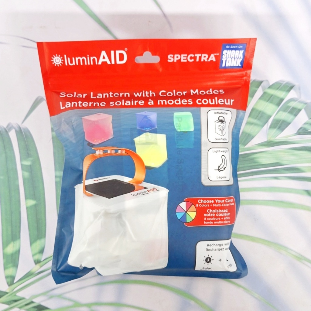 โคมไฟพลังงานแสงอาทิตย์ PackLite Solar Inflatable Lanterns (LuminAID ...