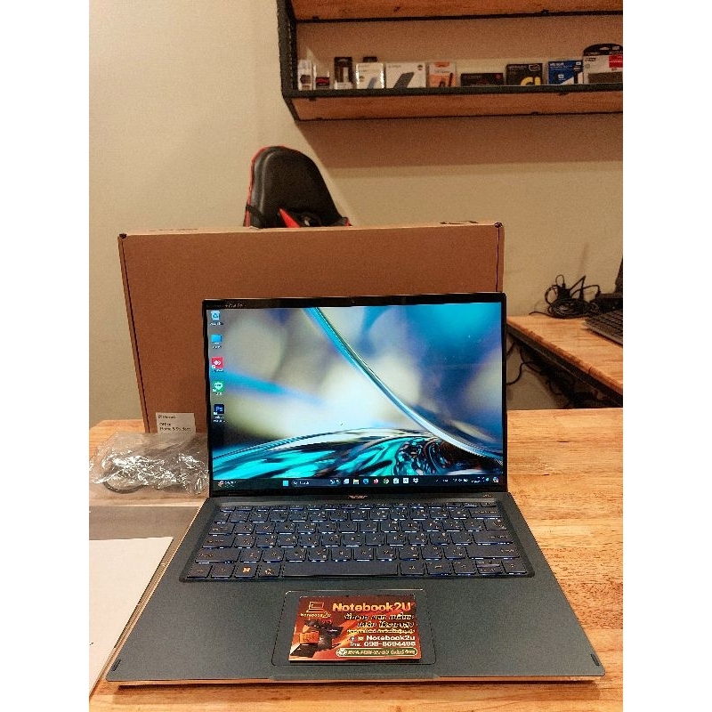 ACER SWIFT5 SF514-56T-788G (2.5K TouchScreen sRGB100%) i7-1260P IRisXe ...
