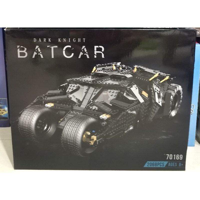 เลโก้จีน70169 รถแบททัมเบอร์ dark knight 2,068 ชิ้น เท่ห์มาก พร้อมส่งจาก ...