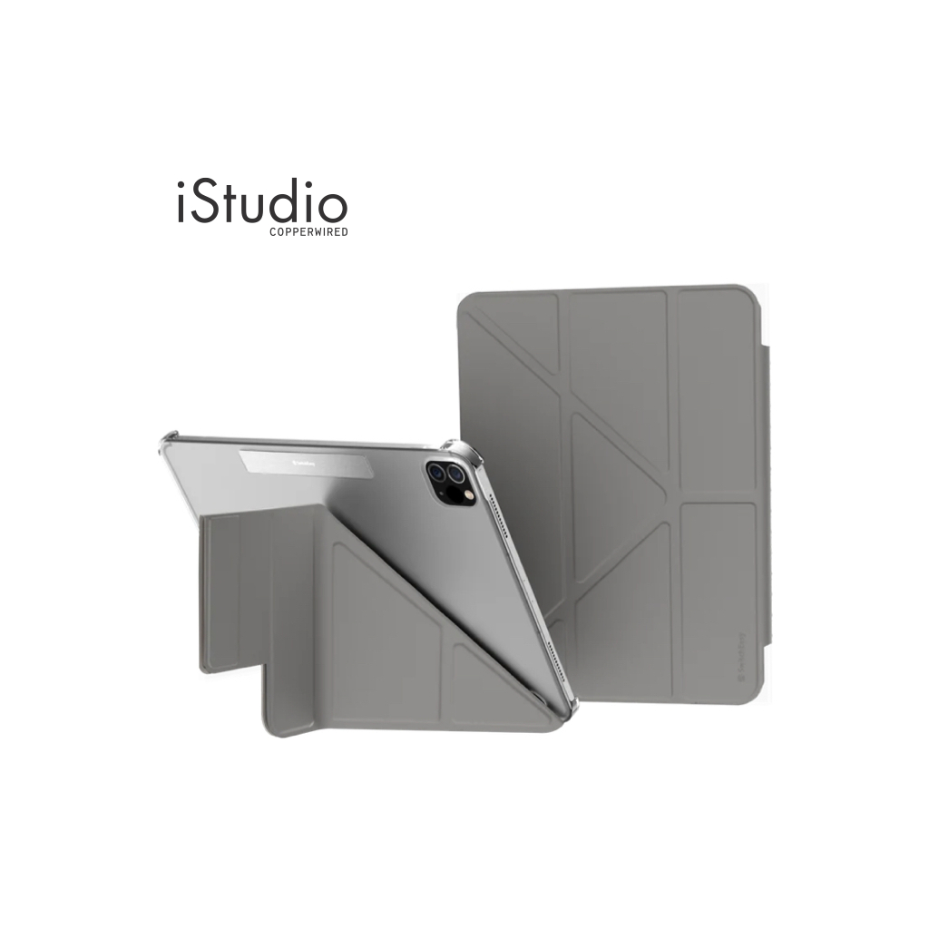 Origami Moshi Ipad Air 2021 SWITCHEASY เคสฝาพับ Origami Nude