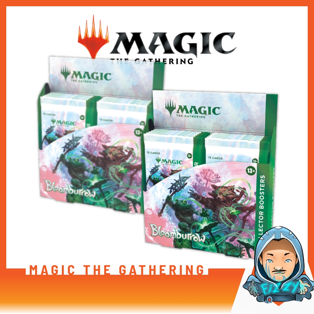 [FIZZY] Magic the Gathering (MTG): Bloomburrow - Collector Boosters Box ...