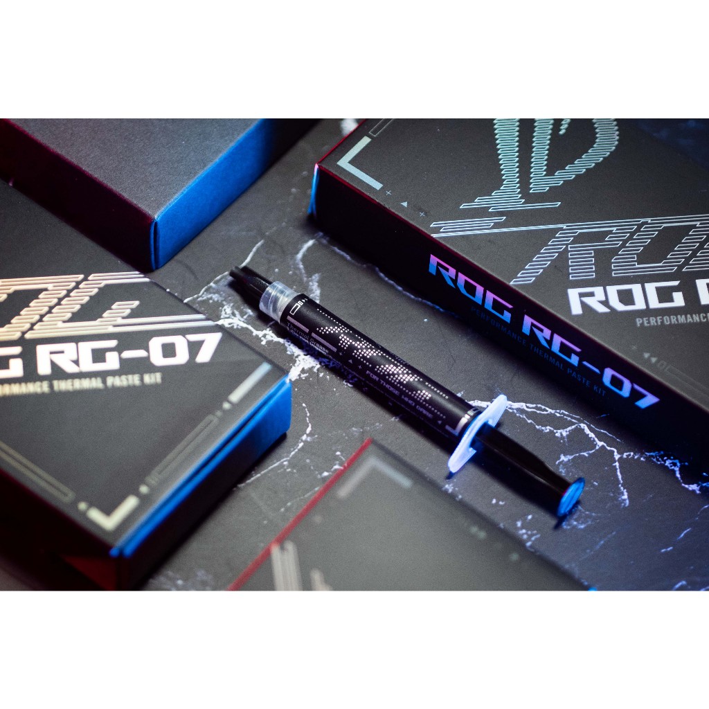 ROG RG-07 PERFORMANCE THERMAL PASTE KIT | Shopee Thailand