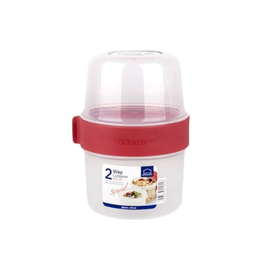 ล็อกเอ็นล็อก กล่องใส่อาหาร 2 ชั้น LocknLock 2 Way Container | Shopee ...