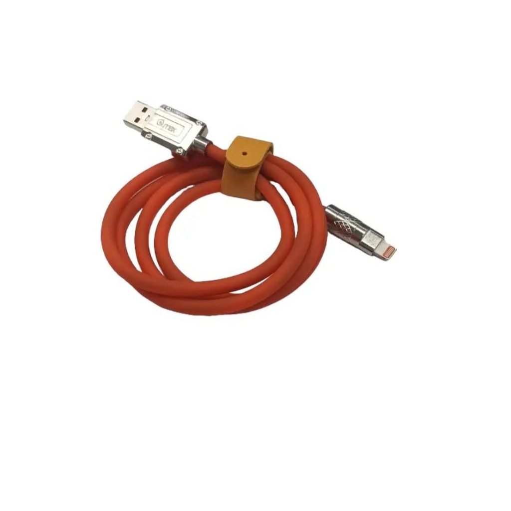 สายชาร์จ ชาร์จเร็วสําหรับ iPhone / Type C Qmax รุ่น QU-C09P / QU-C09C ...