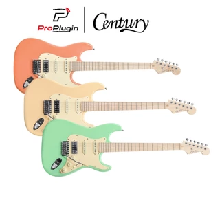 Century Soft Pale Series กีต้าร์ทรง Soft Pale คอเล่นง่าย ซาวใสๆ ไดร์ฟเพราะๆ (ProPlugin)