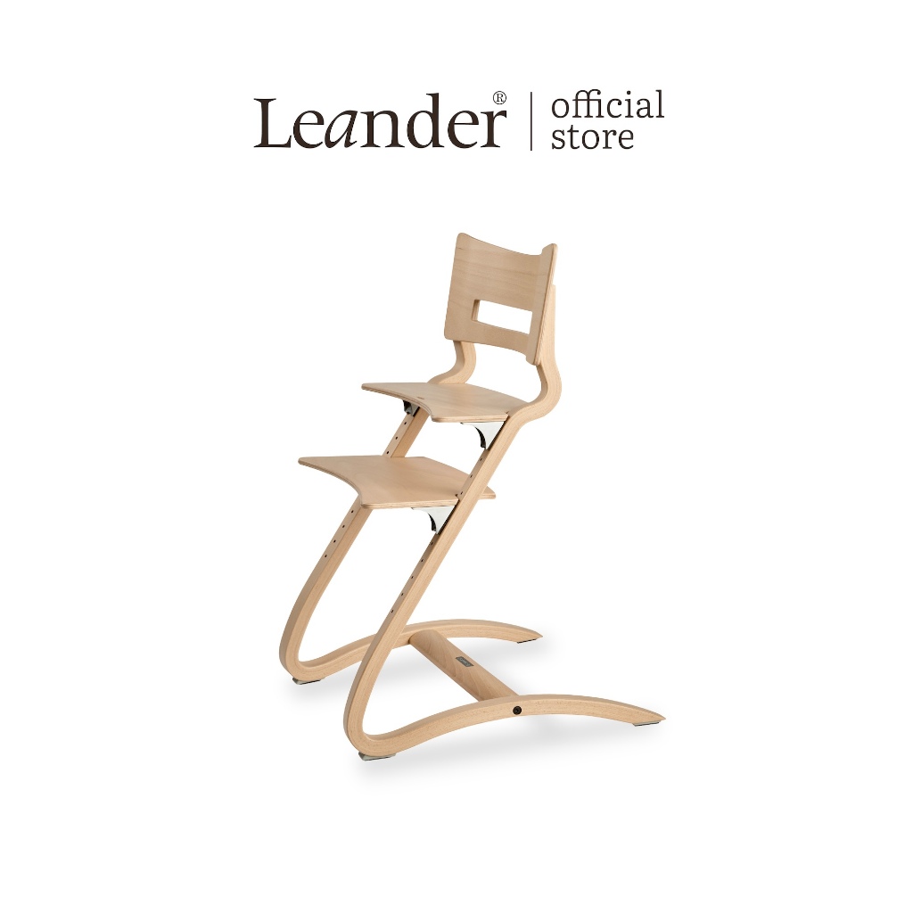 Leander Classic High Chair เก้าอี้สูงคลาสสิก | Shopee Thailand