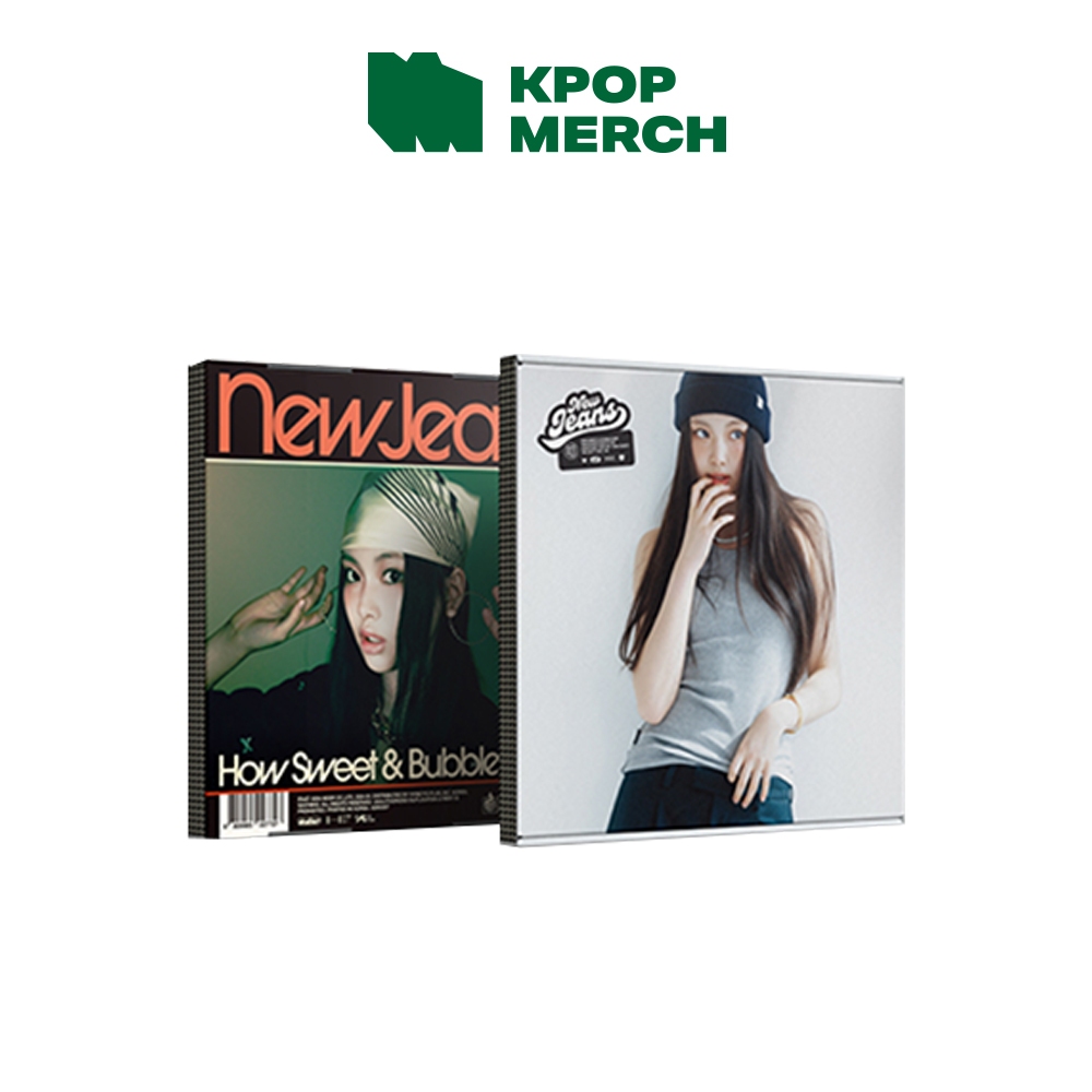 NewJeans Album [ How Sweet ] Standard version | Shopee Thailand