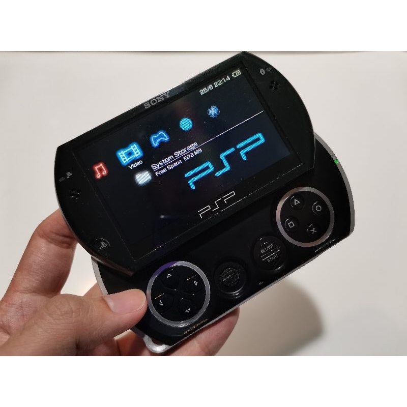 PSP Go มือสอง แปลงแล้ว พร้อมเล่น ลงเกมฟรี | Shopee Thailand