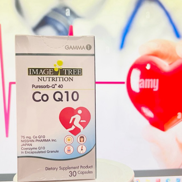 MAGE TREE COENZYME Q10 30’s อิมเมจทรี โคเอนไซม์ คิวเทน | Shopee Thailand