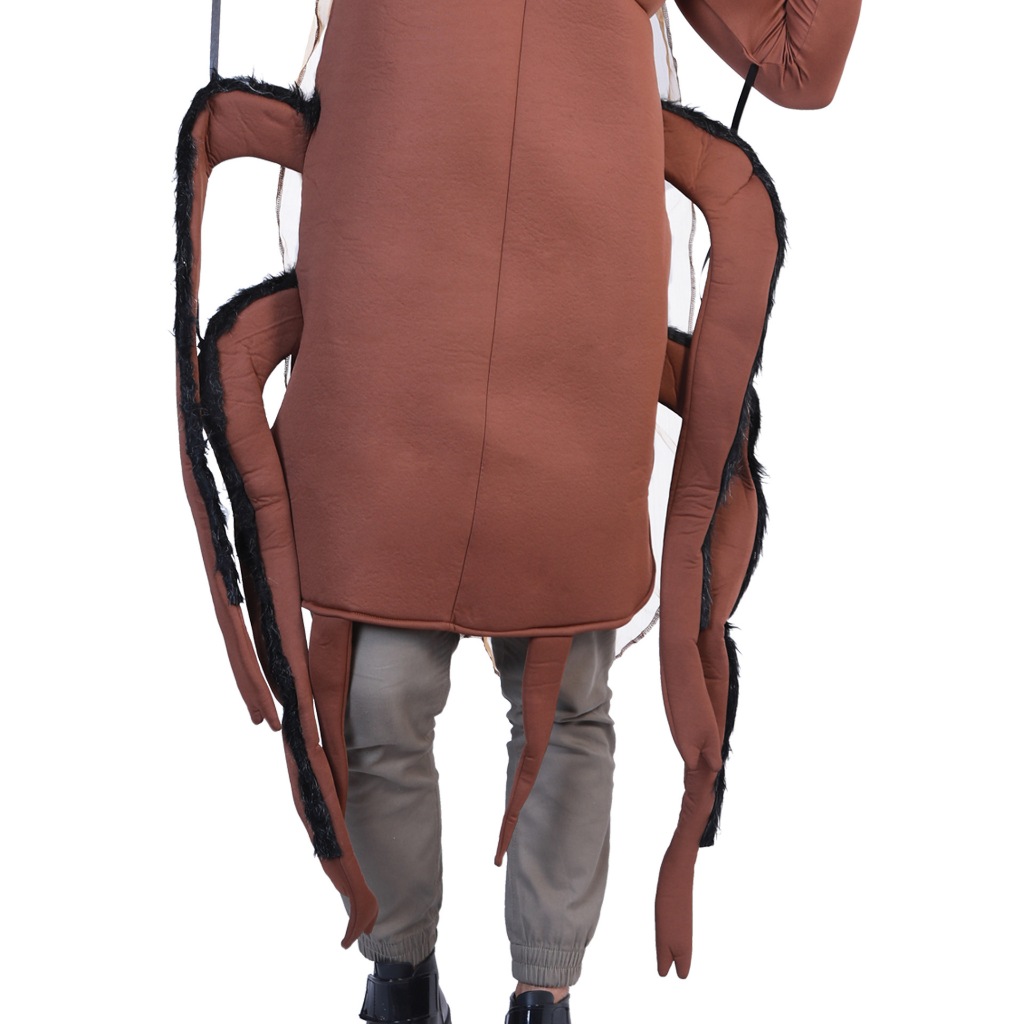 cp65.5 ชุดแมลงสาบ ชุดแมงสาบ Cockroachs costume | Shopee Thailand