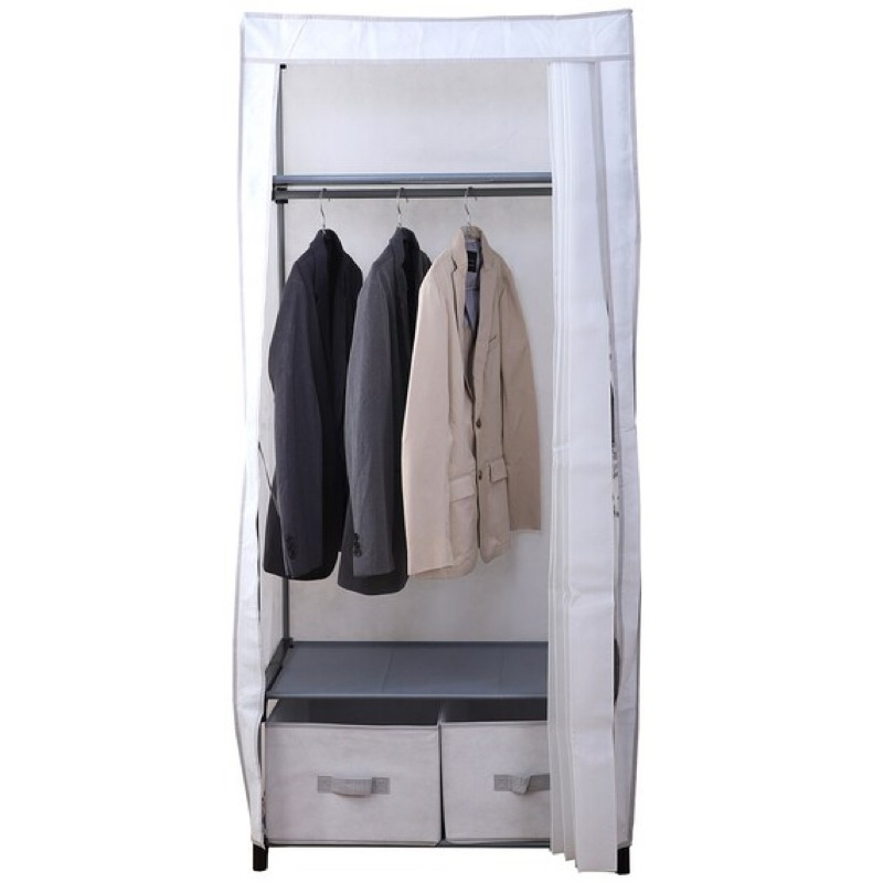 Nitori Wardrobe ตู้เสื้อผ้าอเนกประสงค์ [สินค้าพร้อมส่ง!!] | Shopee Thailand