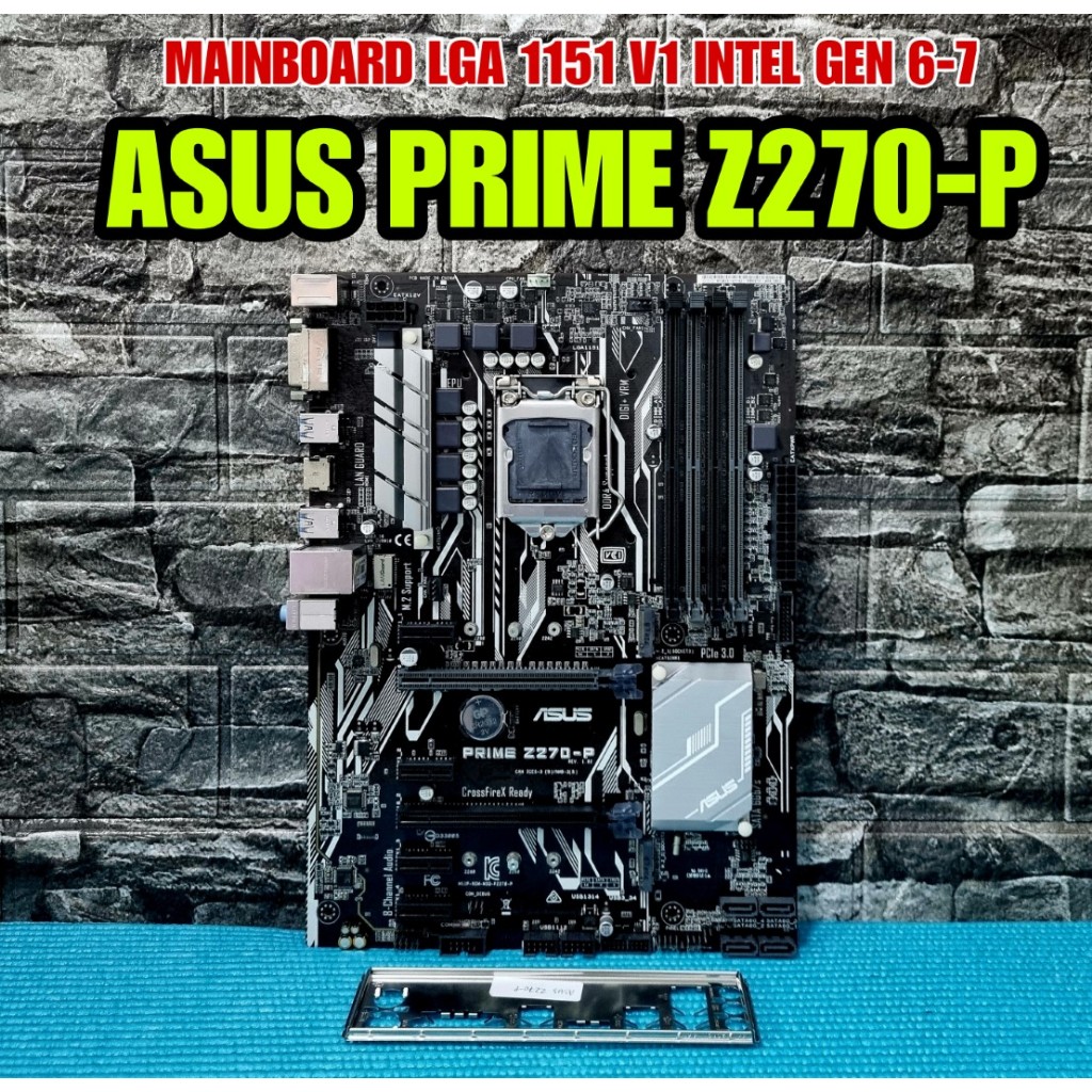 (ร้านในไทย) เมนบอร์ด 1151 V1 รองรับ CPU INTEL GEN 6-7 ** มีของพร้อมส่ง ...