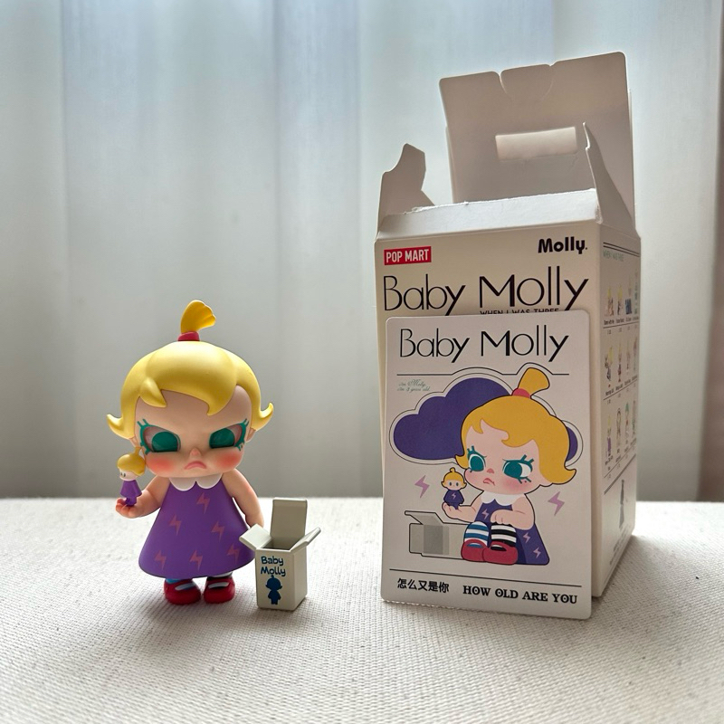 ส่งต่อ Baby Molly จาก POP MART แท้💯 | Shopee Thailand