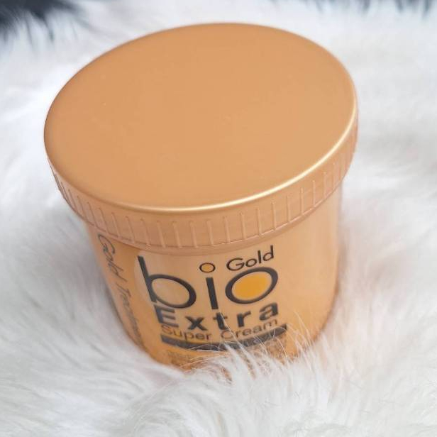 ทรีทเม้นท์ไบโอ(สีทอง) bio Extra Super Cream Gold Treatment 500ml ...