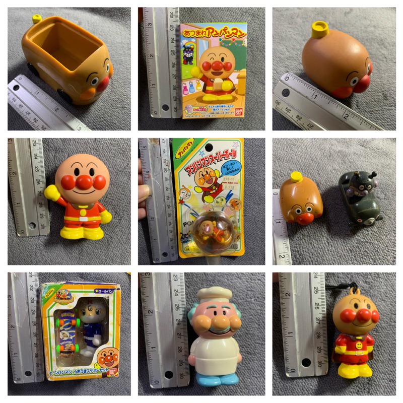 โมเดลอันปังแมน anpanman toy อะไหล่ รวมๆของเล่นชิ้นเล็ก | Shopee Thailand