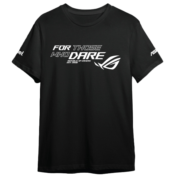 [สินค้าสำหรับแถมเท่านั้น] ASUS ROG DARE T-Shirt เสื้อยืดเสื้อ | Shopee ...