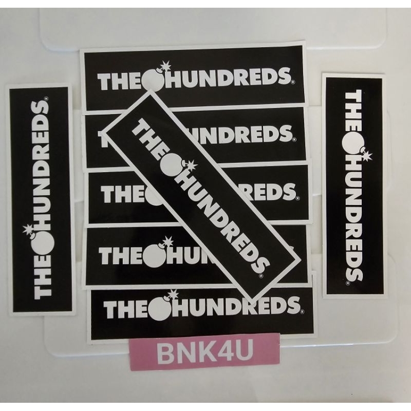 [ ของแท้ ] สติ๊กเกอร์ The Hundreds Sticker ของใหม่ พร้อมส่ง | Shopee ...