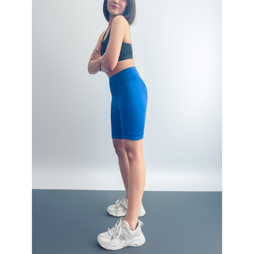 PY กางเกงโยคะ กางเกงเลกกิ้งออกกำลังกาย รุ่น ComfyCurve Biker Short 8.5 ...