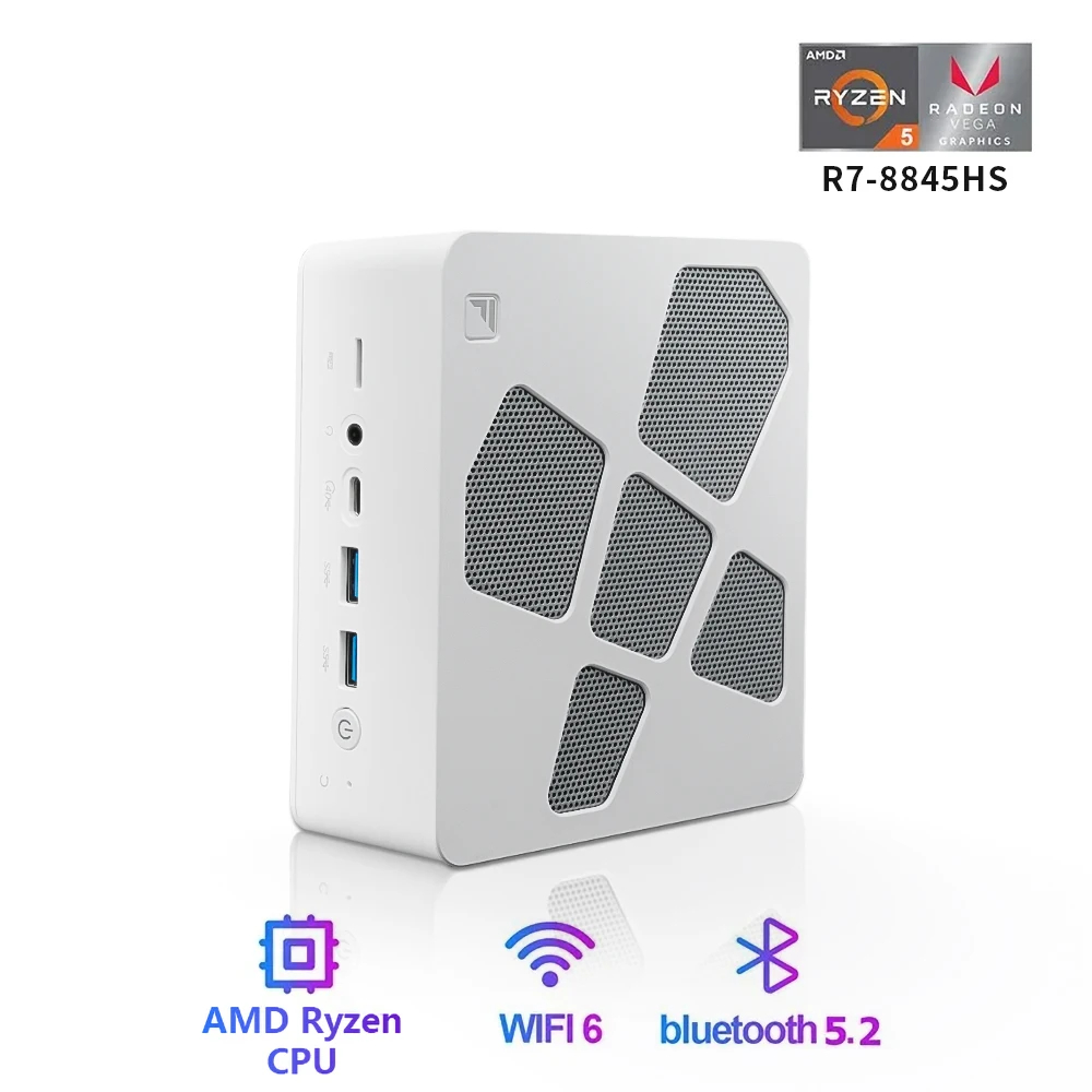 ミニPC Ryzen 7 8845HS 32GBメモリ 1TB SSD AI ミニPC Ryzen 7 8845HS 32GBメモリ 1TB SSD AI MINISFORUM ミニPC