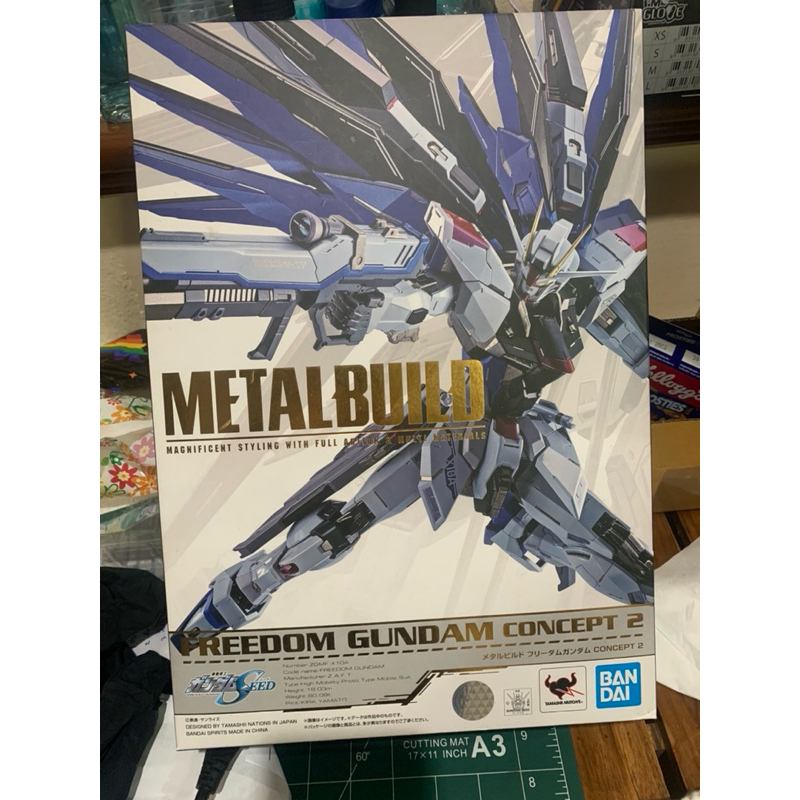 metal build freedom gundam concept 2 | Shopee Thailand