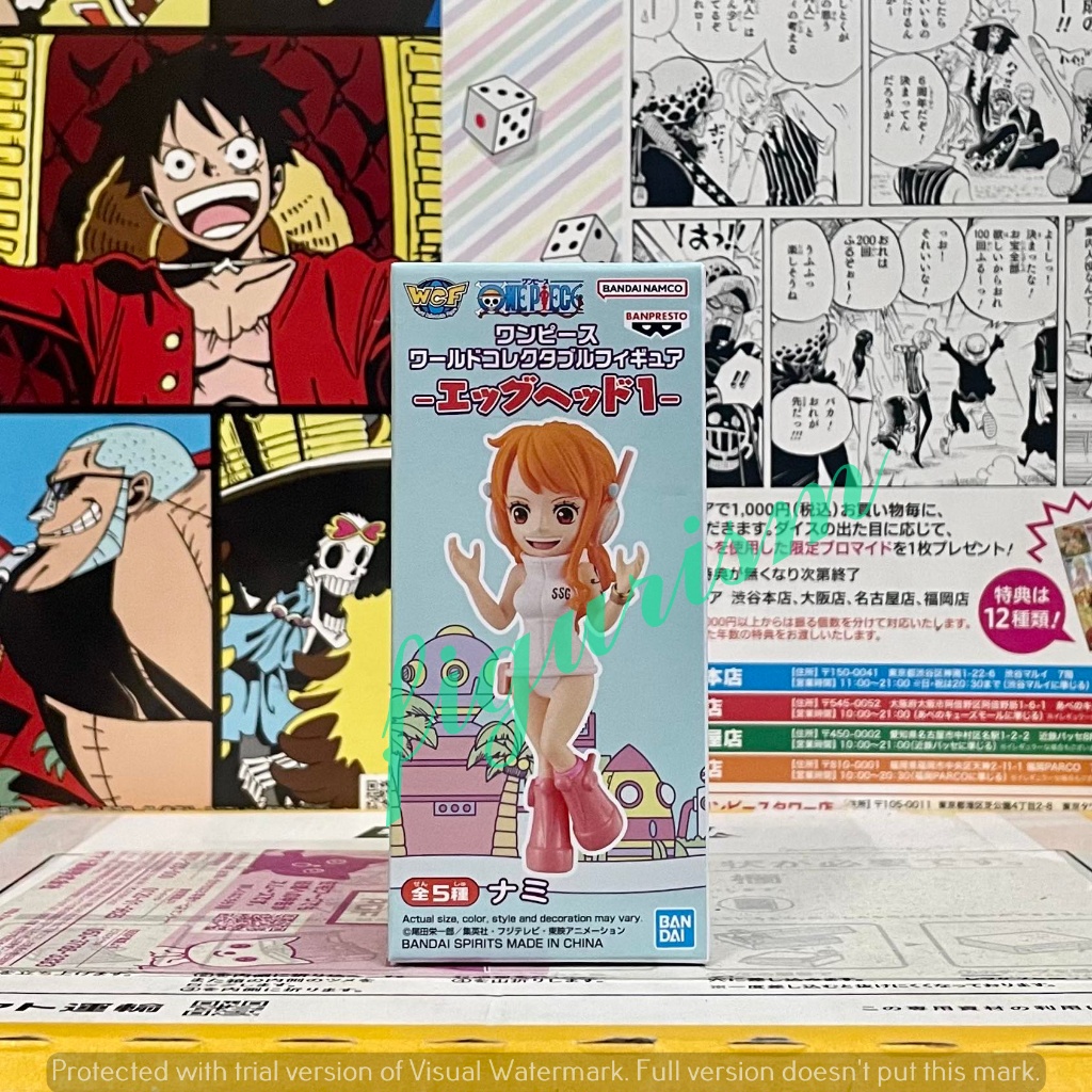 🔥 WCF Nami นามิ Egghead one piece วันพีซ เอ็กเฮด egg 03 🔥 ของแท้ ...