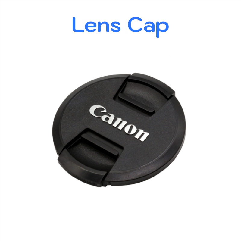 New Version Canon Lens Cap ฝาปิดหน้าเลนส์ แคนอน ขนาด 43 49 52 55 58 62 ...