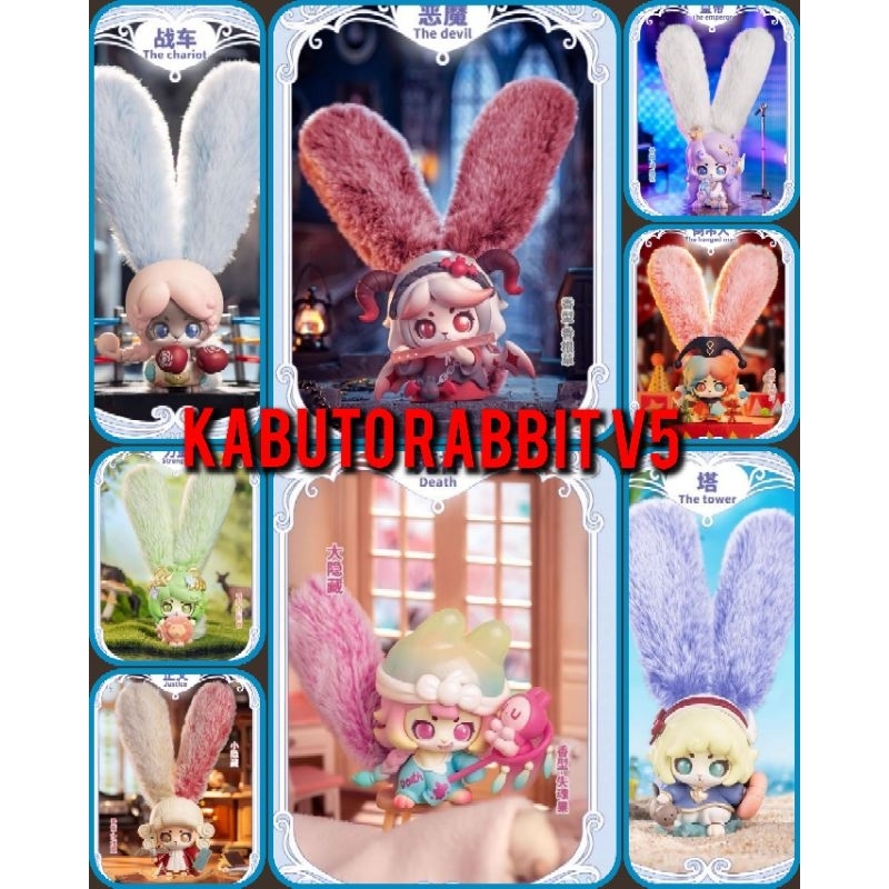 (In Stock) Kabuto Cup Rabbit V5 , น้องๆกระต่าย มากับหางฟูๆ น่ารัก เกาะ ...