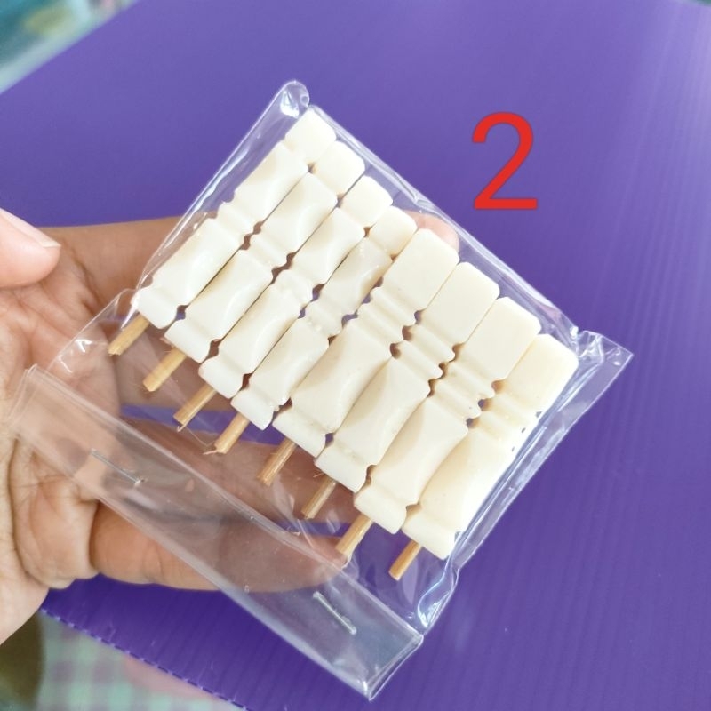 ตุ้มเรซิ่นหัวเสาตีนเสากรงนก Shopee Thailand