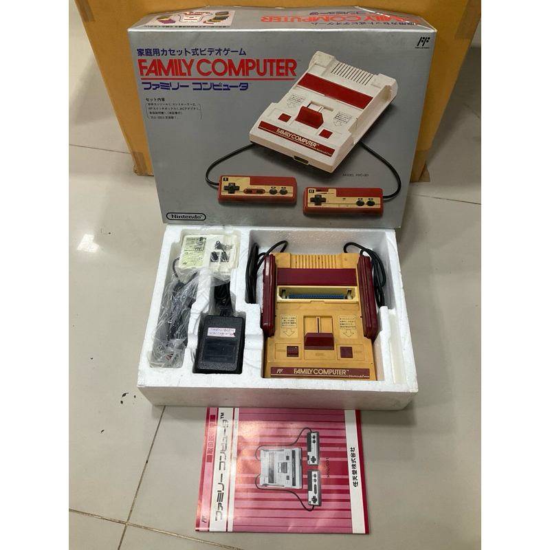 เครื่อง Famicom ระบบจูน RF เดิมๆ ของแท้จากประเทศญี่ปุ่น | Shopee Thailand