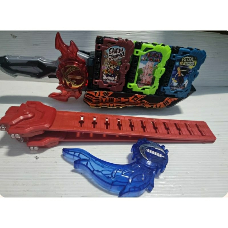 Bandai Kamen Rider Saber Transformation Belt Driver | Shopee Thailand