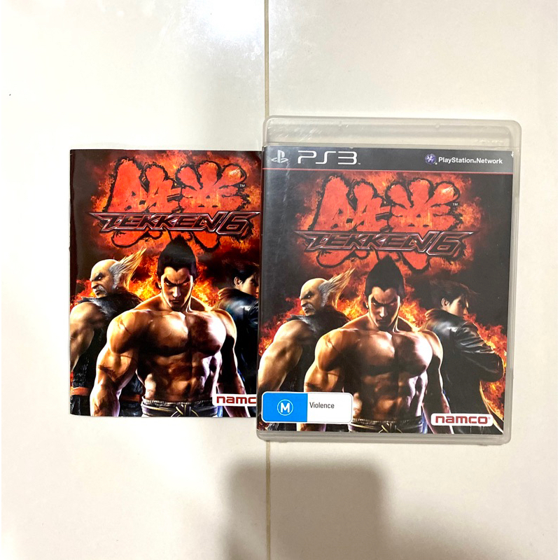 Tekken 6 PS3 แผ่นเกมส์ Tekken 6 PS3 z3 สวย สภาพดี ใช้งานปกติ แผ่นใส ไม่ ...