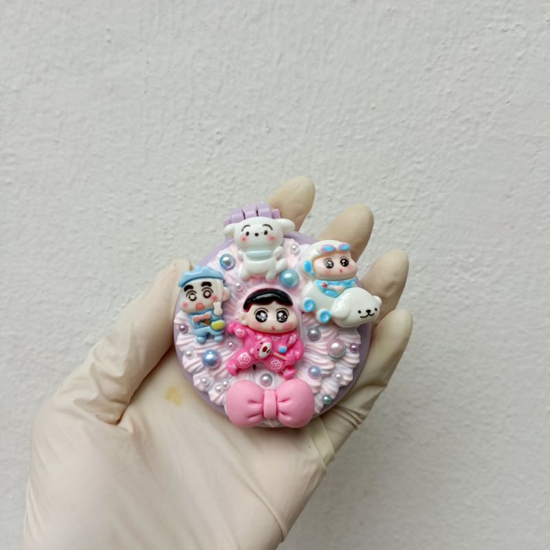 กระจก+หวี Diy รวมลายน่ารักๆ (มีลายละ1ชิ้นนะคะ) #Ep.1 | Shopee Thailand
