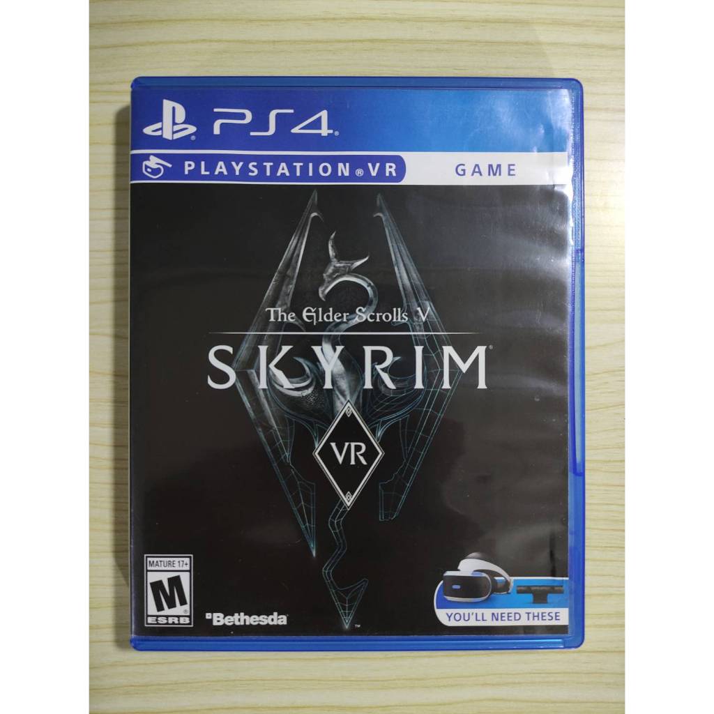 The Elder Scrolls V: Skyrim VR &ndash; PS4 &ndash; Edizione RE &ndash; Nuovo Sigillato PAL