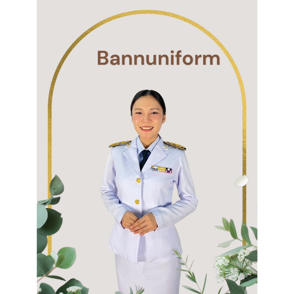 ชุดสูทกระโปรงขาวหญิง ผ้าวาเลนติโนโอโม่ เกรดพรีเมี่ยม ไซส์เล็กถึงใหญ่พิเศษ ใส่สบาย คล่องตัว ไม่ยับง่าย มุมมองที่ 2