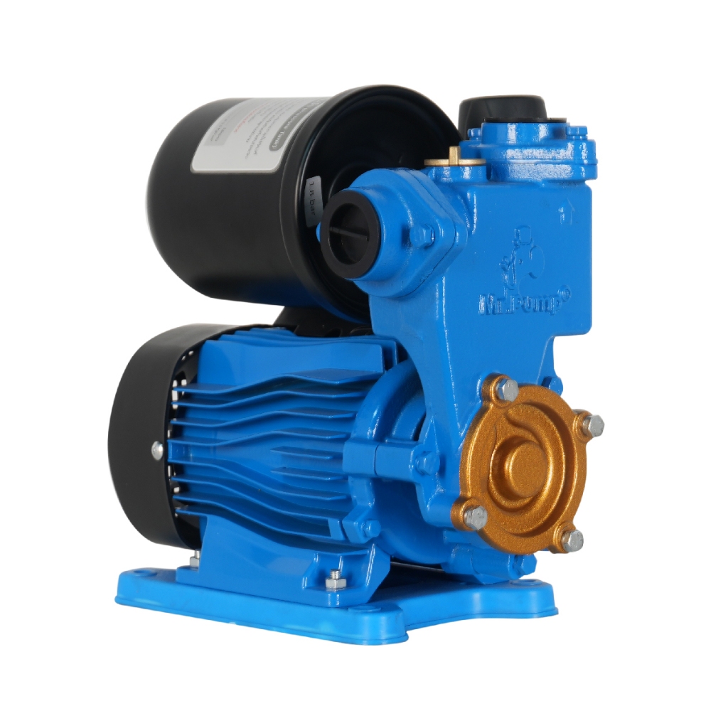 ปั๊มน้ำอัตโนมัติ Mr.Pump Automatic Pump 370W รุ่น EQS370A | Shopee Thailand