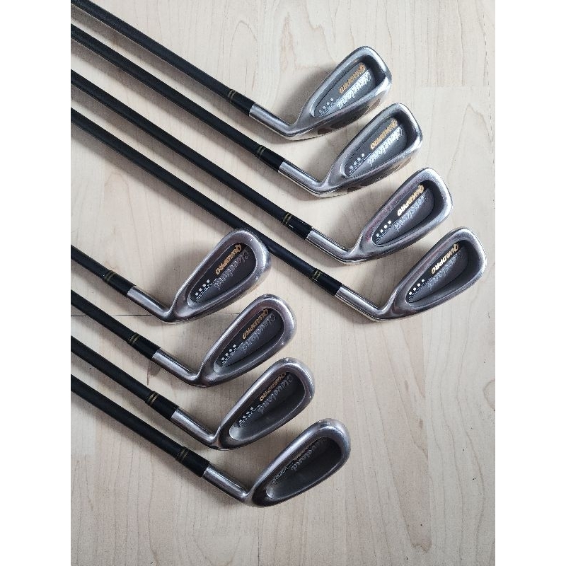 Bois De Parcours Cleveland Quadpro 14° - Graphite Regular, Droitier, Occasion