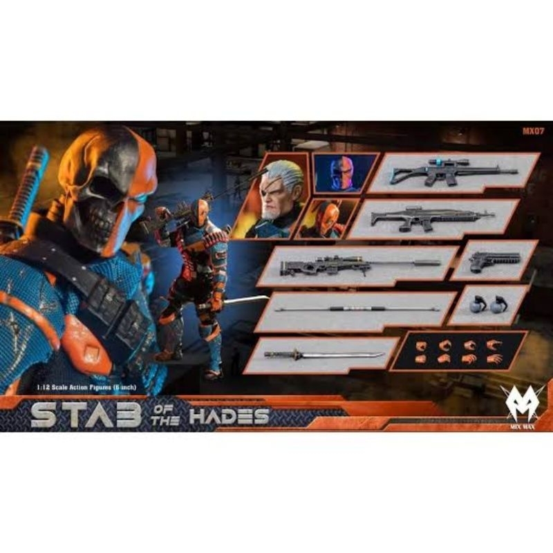 Mixmax Studio Stab of Hades 1/12 Scale | Shopee Thailand