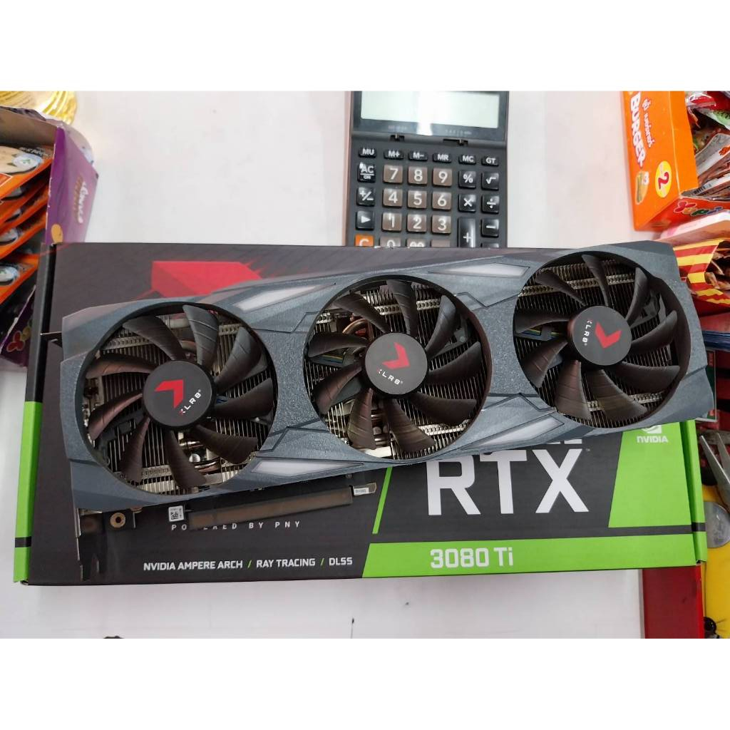 PNY RTX 3080 Ti 12GB XLR8 Gaming UPRISING – Reconditionnée Par PNY