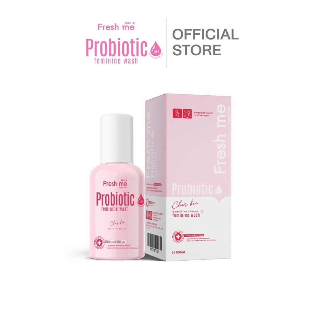Freshme Freshtouch Probiotic Feminine Wash เฟรชมี เฟรชทัช โพรไบโอติกส์ ...