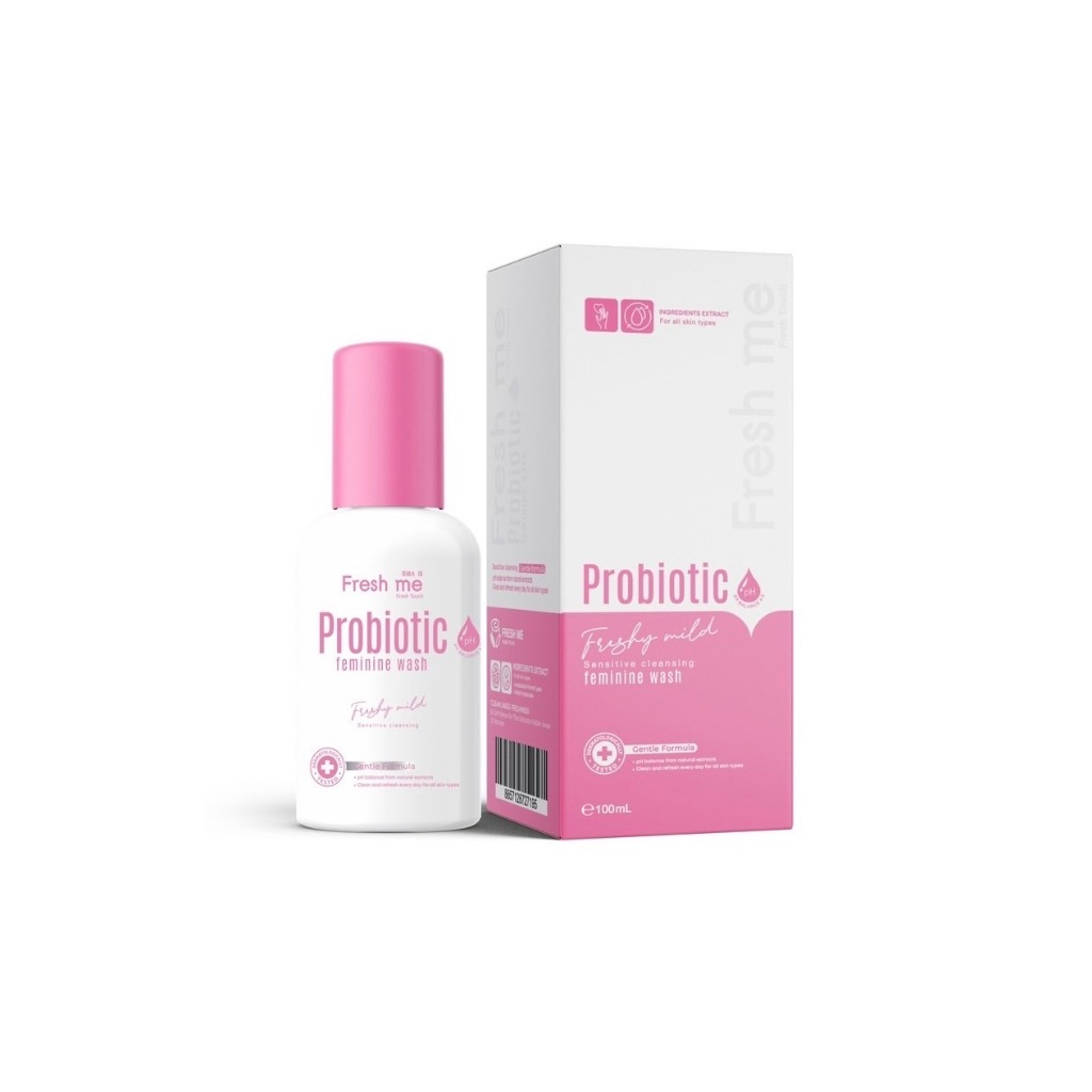 Freshme Freshtouch Probiotic Feminine Wash เฟรชมี เฟรชทัช โพรไบโอติกส์ ...
