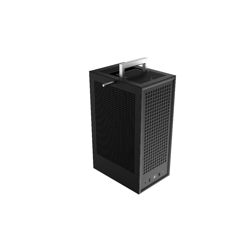 HYTE REVOLT 3 ITX CASE (COMPUTER CASE / เคสคอมพิวเตอร์) | Shopee Thailand