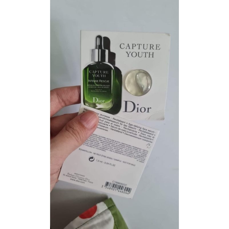 DIOR CAPTURE YOUTH INTENSE RESCUE 1.5 ml Shopee Thailand
