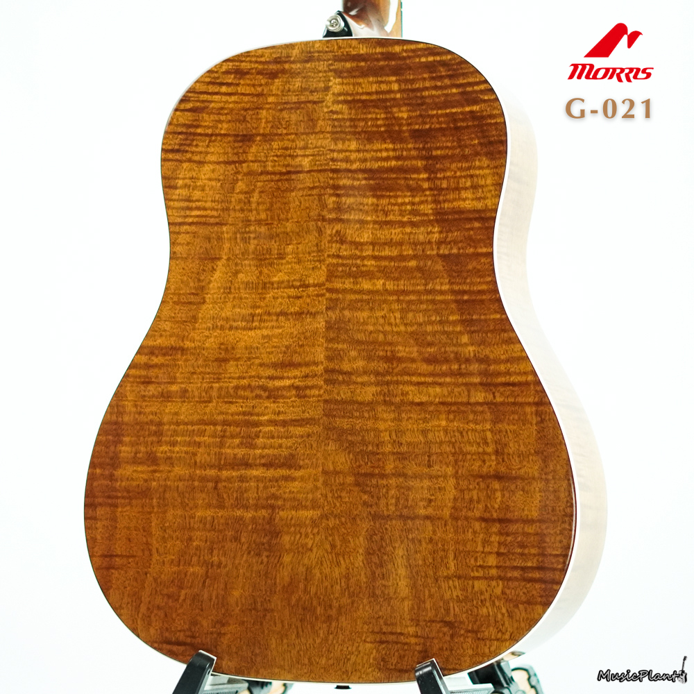 Morris กีตาร์โปร่งไฟฟ้า รุ่น G-021 + LR. Baggs VTC | Shopee Thailand