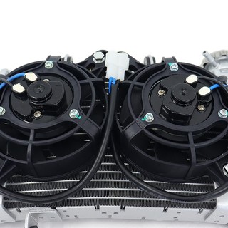 ATAKA หม้อน้ำแต่ง Double Radiators 2 ใบพัดใหญ่ หม้อน้ำ โต้งแต่ง ตัวใหญ่ ...