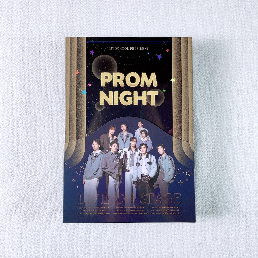 DVD BOXSET MY SCHOOL PRESIDENT PROM NIGHT LIVE ON STAGE | Shopee