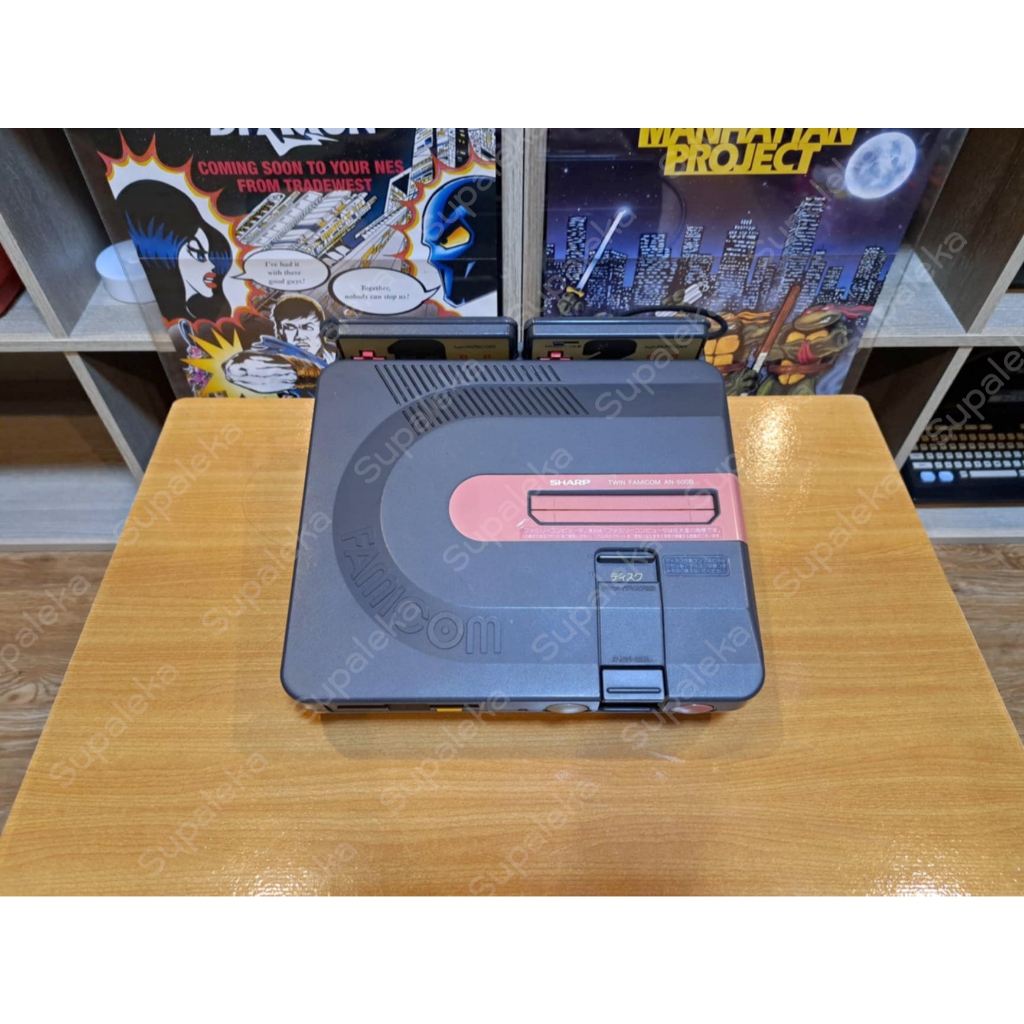 Trader Games - CABLE COMPOSITE X3 RCA TO RCA NEUF - BRAND NEW  FOR Sharp Twin Famicom An 500b And 3do